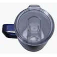 Koozie® Campfire Mug — view 4