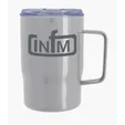 Koozie® Campfire Mug — view 26