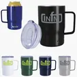 Koozie® Campfire Mug — view 30