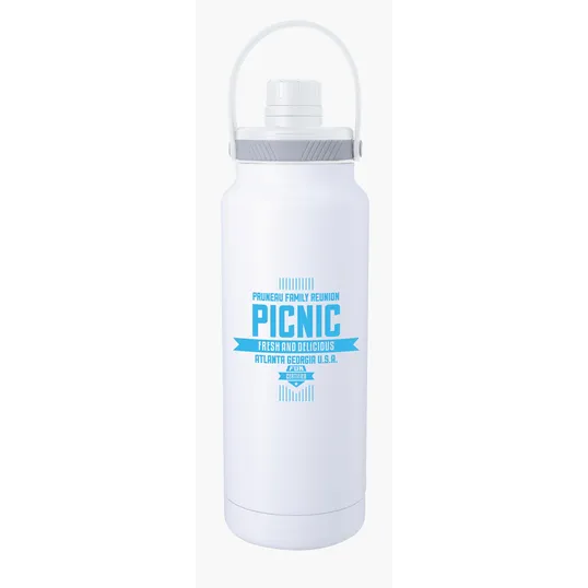 Good Value™ Energetic Vacuum Sport Bottle with Hanger, 33 oz. — view 22
