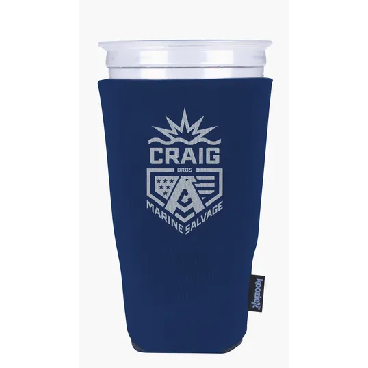 Koozie® Tall Cup Cooler — view 10