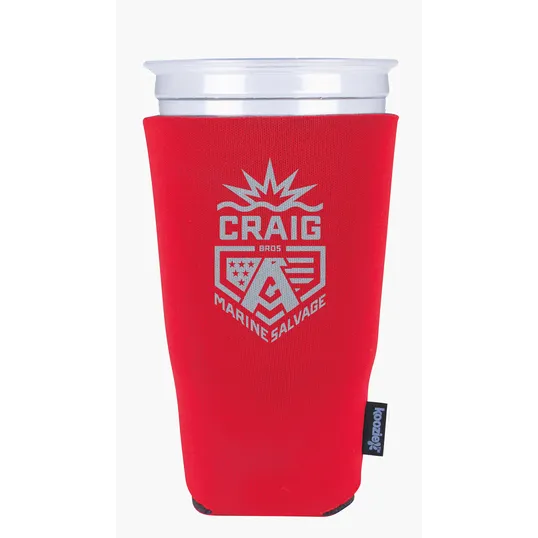 Koozie® Tall Cup Cooler — view 14