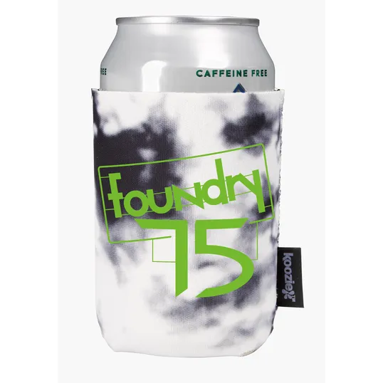 Koozie® Tie Dye Can Cooler for 12 oz. Cans — view 8