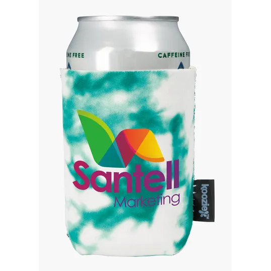 Koozie® Tie Dye Can Cooler for 12 oz. Cans — view 12