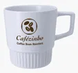 Good Value™ Lines Mug, 12 oz Stoneware — view 10