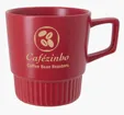 Good Value™ Lines Mug, 12 oz Stoneware — view 9