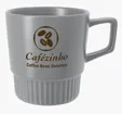 Good Value™ Lines Mug, 12 oz Stoneware — view 7
