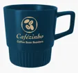 Good Value™ Lines Mug, 12 oz Stoneware — view 8