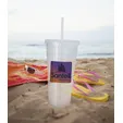 Good Value™ Square-Pattern Double-Wall Tumbler, 23 oz. — view 17