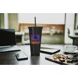 Good Value™ Square-Pattern Double-Wall Tumbler, 23 oz. — view 13