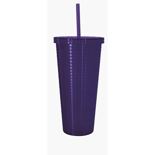 Good Value™ Square-Pattern Double-Wall Tumbler, 23 oz. — view 7