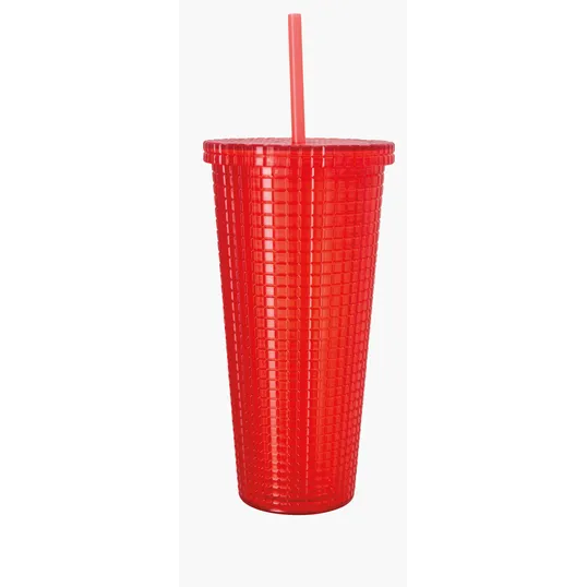 Good Value™ Square-Pattern Double-Wall Tumbler, 23 oz. — view 9