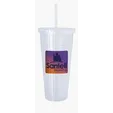 Good Value™ Square-Pattern Double-Wall Tumbler, 23 oz. — view 16