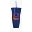 Good Value™ Square-Pattern Double-Wall Tumbler, 23 oz. — view 14