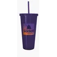 Good Value™ Square-Pattern Double-Wall Tumbler, 23 oz. — view 18