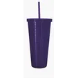 Good Value™ Square-Pattern Double-Wall Tumbler, 23 oz. — view 7