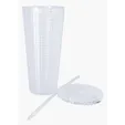 Good Value™ Square-Pattern Double-Wall Tumbler, 23 oz. — view 6