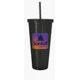 Good Value™ Square-Pattern Double-Wall Tumbler, 23 oz. — view 11