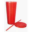 Good Value™ Square-Pattern Double-Wall Tumbler, 23 oz. — view 10