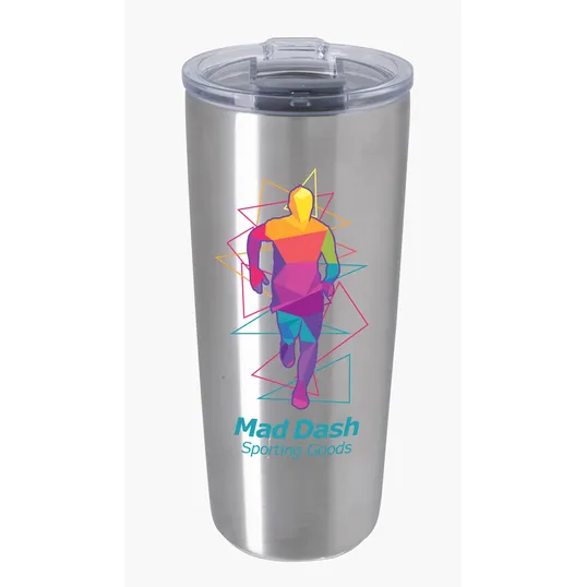 Koozie® Flip Lid Tumbler, 20 oz. Vacuum-Insulated — view 17