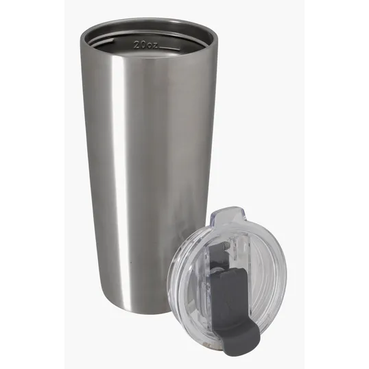 Koozie® Flip Lid Tumbler, 20 oz. Vacuum-Insulated — view 8