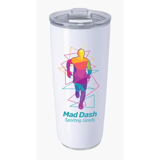 Koozie® Flip Lid Tumbler, 20 oz. Vacuum-Insulated — view 21