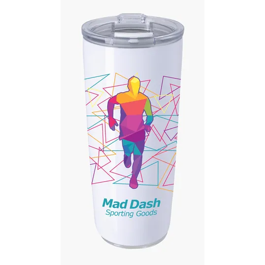 Koozie® Flip Lid Tumbler, 20 oz. Vacuum-Insulated — view 24