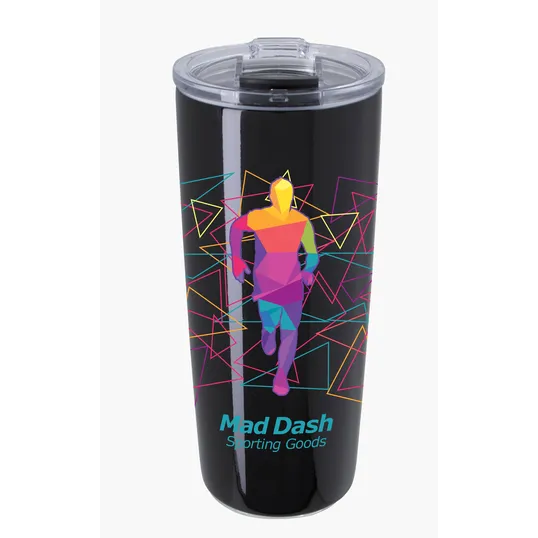 Koozie® Flip Lid Tumbler, 20 oz. Vacuum-Insulated — view 16