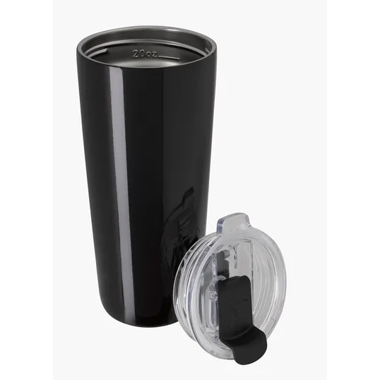Koozie® Flip Lid Tumbler, 20 oz. Vacuum-Insulated — view 12