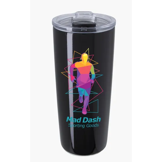 Koozie® Flip Lid Tumbler, 20 oz. Vacuum-Insulated — view 13