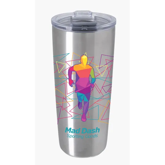 Koozie® Flip Lid Tumbler, 20 oz. Vacuum-Insulated — view 20