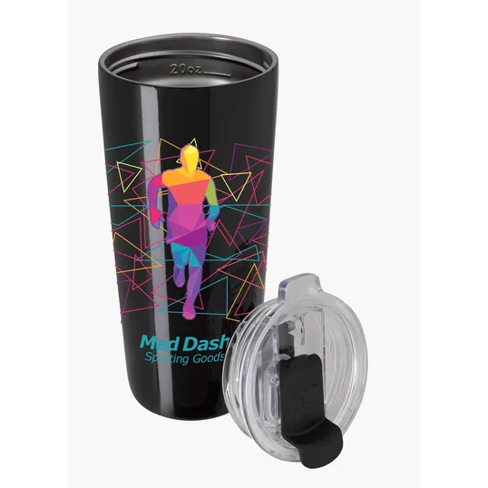 Koozie® Flip Lid Tumbler, 20 oz. Vacuum-Insulated — view 15