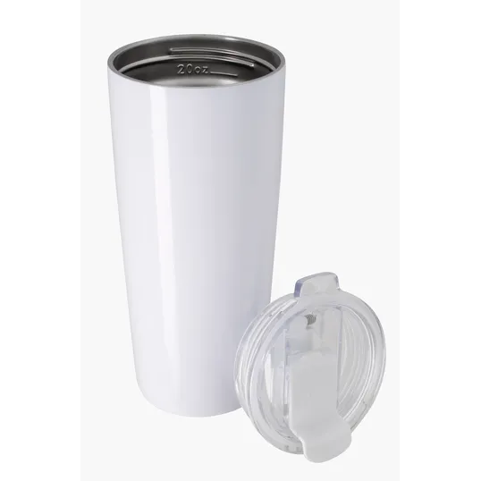 Koozie® Flip Lid Tumbler, 20 oz. Vacuum-Insulated — view 11