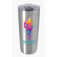 Koozie® Flip Lid Tumbler, 20 oz. Vacuum-Insulated — view 17
