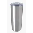 Koozie® Flip Lid Tumbler, 20 oz. Vacuum-Insulated — view 6