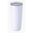 Koozie® Flip Lid Tumbler, 20 oz. Vacuum-Insulated — view 9