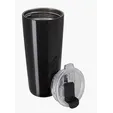 Koozie® Flip Lid Tumbler, 20 oz. Vacuum-Insulated — view 12