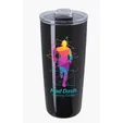 Koozie® Flip Lid Tumbler, 20 oz. Vacuum-Insulated — view 13