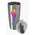 Koozie® Flip Lid Tumbler, 20 oz. Vacuum-Insulated — view 19