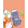 Koozie® Heather Collapsible Slim Can Cooler — view 13