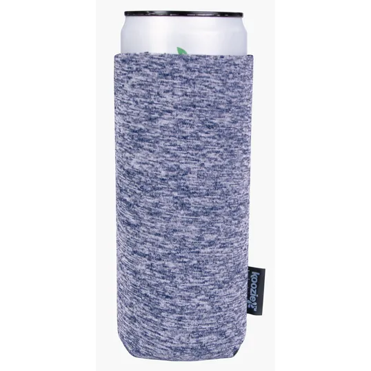 Koozie® Heather Collapsible Slim Can Cooler — view 4