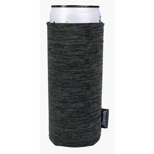 Koozie® Heather Collapsible Slim Can Cooler