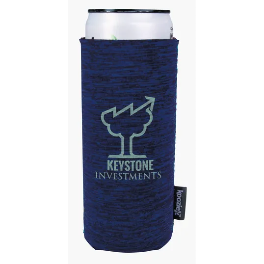 Koozie® Heather Collapsible Slim Can Cooler — view 15