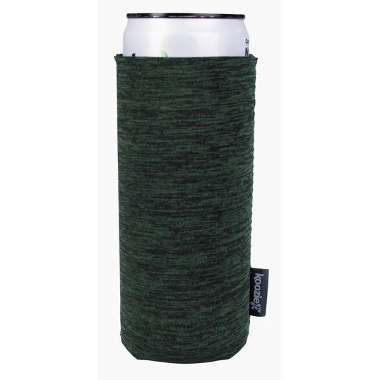 Koozie® Heather Collapsible Slim Can Cooler — view 3