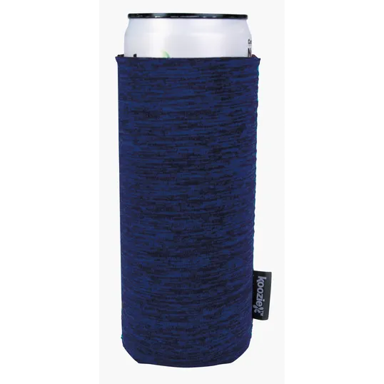 Koozie® Heather Collapsible Slim Can Cooler — view 5