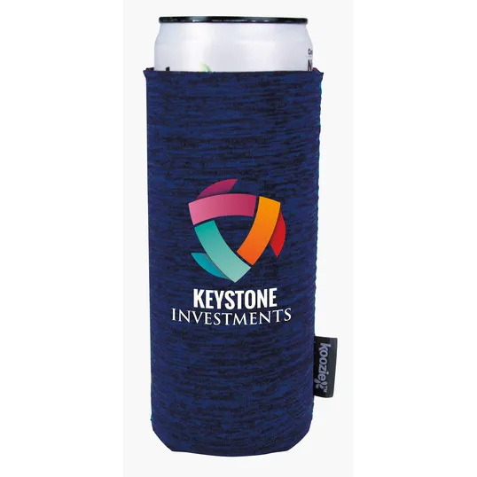 Koozie® Heather Collapsible Slim Can Cooler — view 16