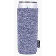 Koozie® Heather Collapsible Slim Can Cooler — view 4