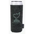 Koozie® Heather Collapsible Slim Can Cooler — view 6