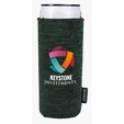 Koozie® Heather Collapsible Slim Can Cooler — view 11