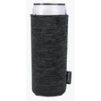 Koozie® Heather Collapsible Slim Can Cooler